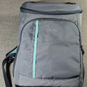 NWT Tourit 28L Cygnini 30 Can Cooler Backpack Insulated Light Grey
